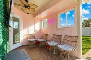 Terrace/patio