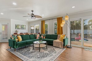 Smart TV, videogames