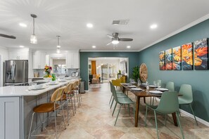 Opções para refeição