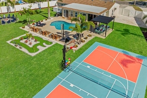 Terrain de sport