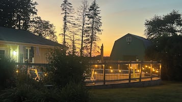 Overnatningsstedets område