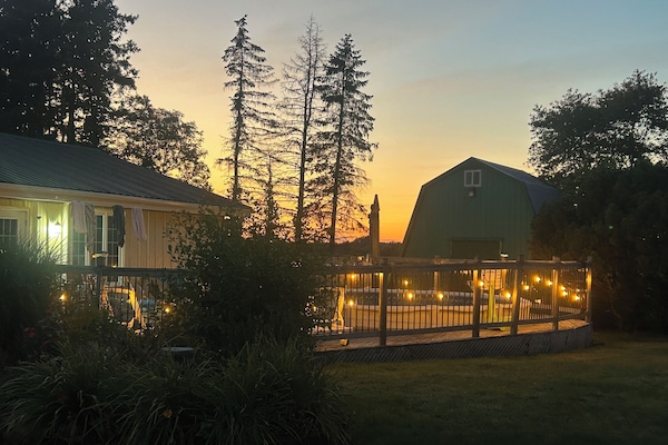 Terrein van de accommodatie