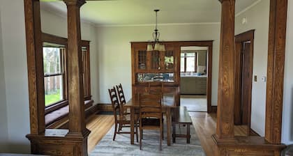 4-bed 2 bath home located in Downtown Grand Haven