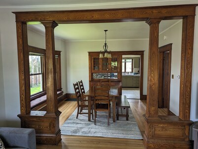 4-bed 2 bath home located in Downtown Grand Haven 