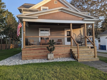 Front of house