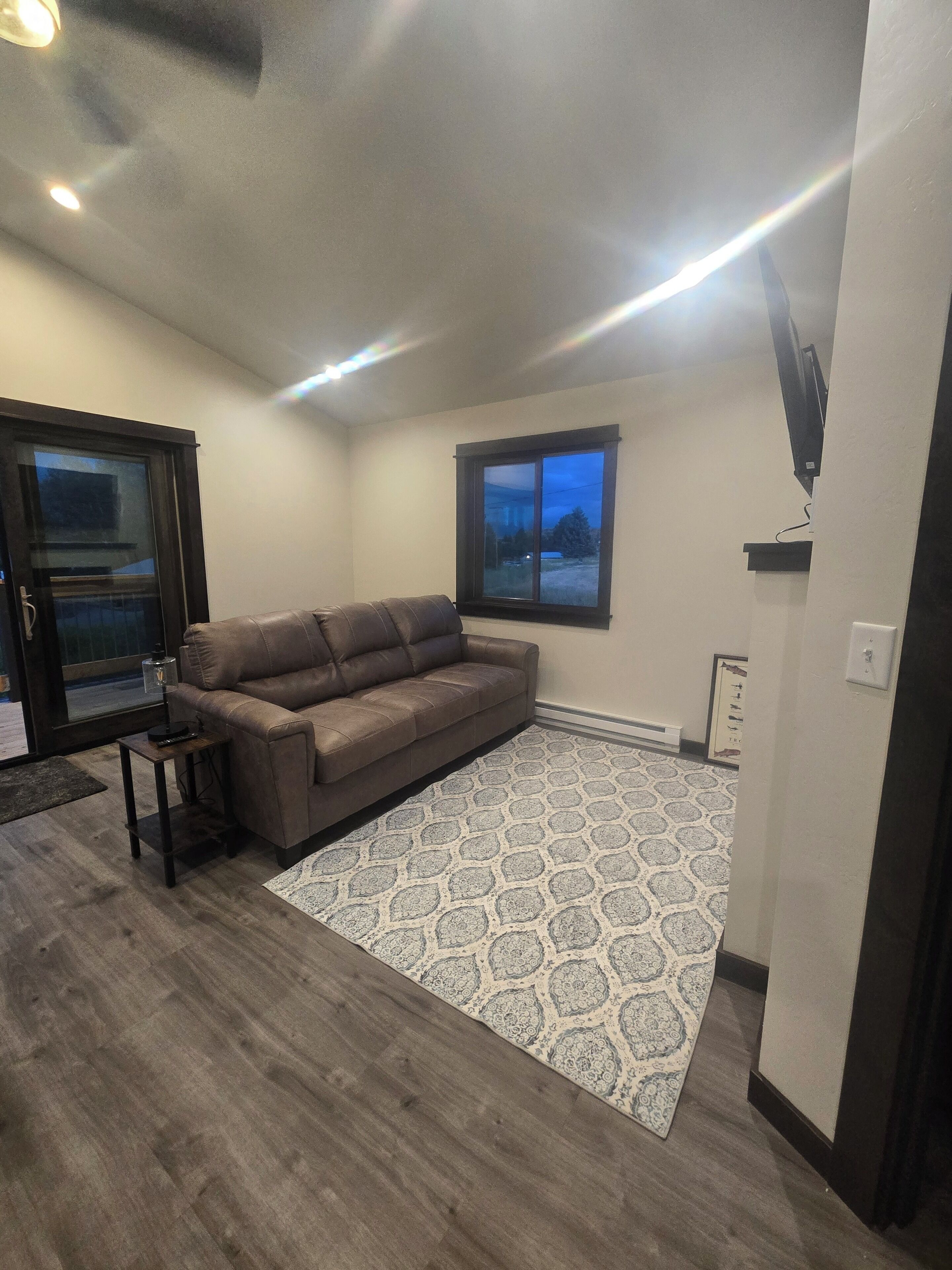 Älytelevisio, takka