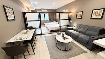 Deluxe Studio | 1 bilik tidur, Wi-fi percuma