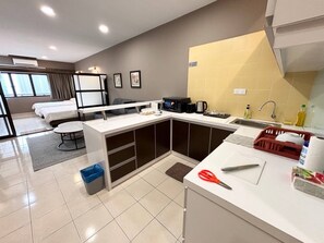 Deluxe Studio | Free WiFi - Cempaka Apartment By Easy Nap (Kuala Lumpur)