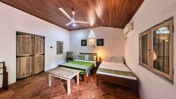 6 habitaciones, wifi y ropa de cama