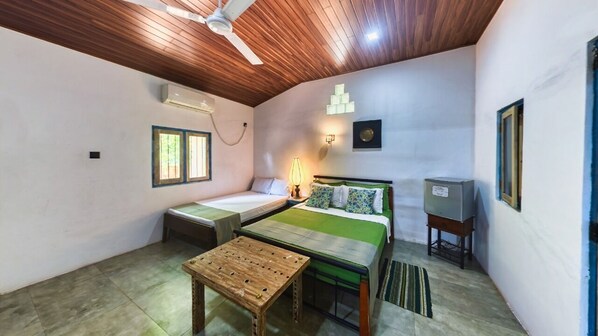 6 makuuhuonetta, Wi-Fi, vuodevaatteet