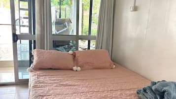 1 chambre, fer et planche Ă repasser, Wi-Fi, draps fournis