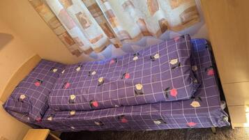 3 slaapkamers, beddengoed