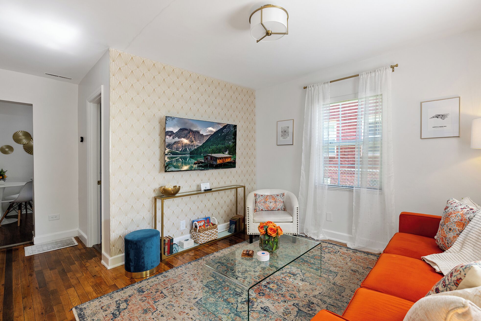 Área de sala de estar