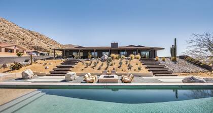 Addendum Estate - 2 Pools, Panoramic Views & Luxe Privacy for Groups