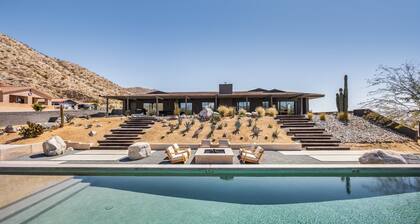 Addendum Estate - 2 Pools, Panoramic Views & Luxe Privacy for Groups