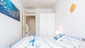 2 habitaciones, wifi gratis y ropa de cama 