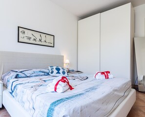 2 chambres, Wi-Fi gratuit, draps fournis