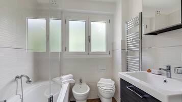 Bidet, Handtücher