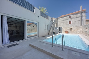 Piscine chauffée
