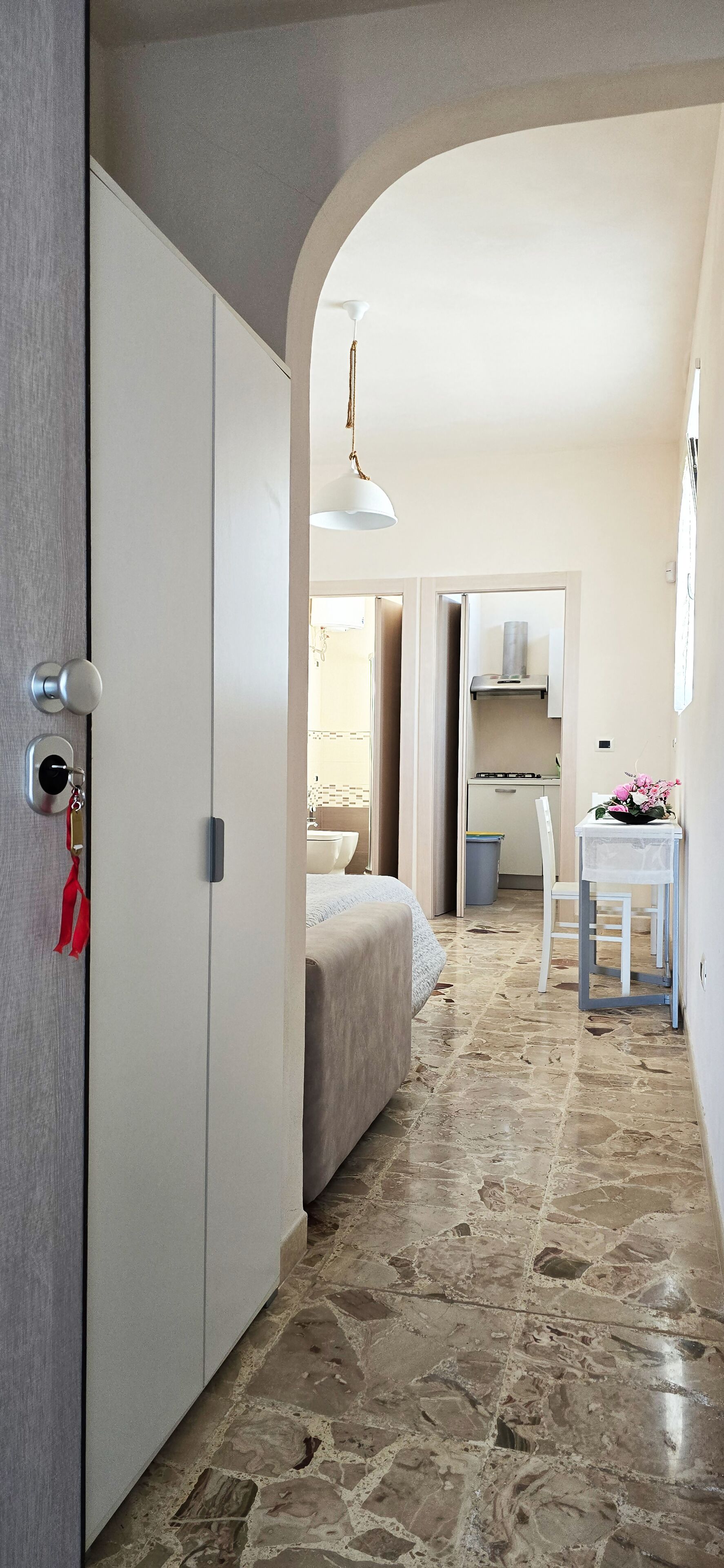 Wifi gratis y ropa de cama 