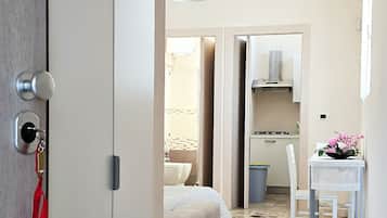Wifi gratis y ropa de cama