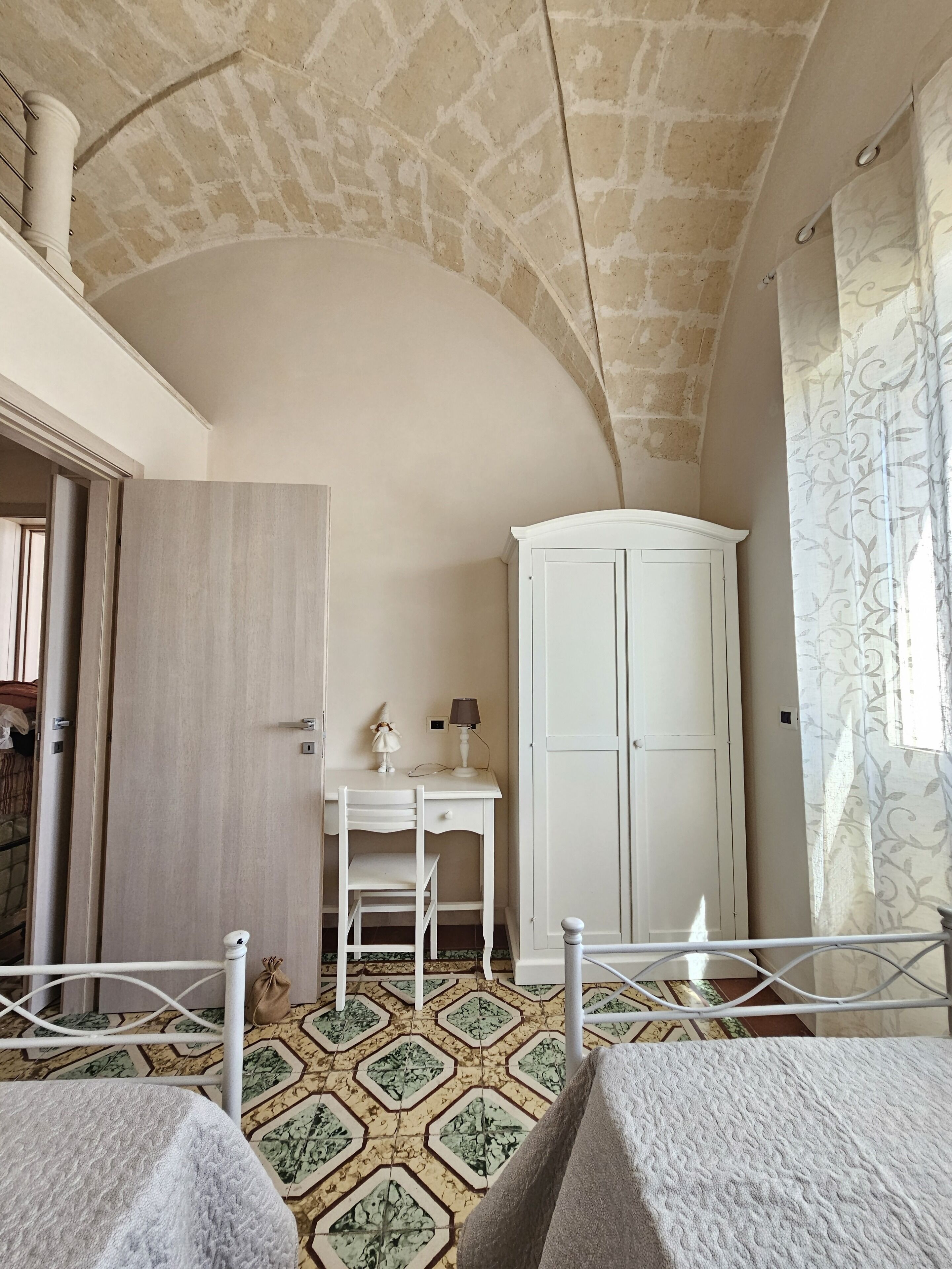 2 chambres, bureau, Wi-Fi gratuit, draps fournis