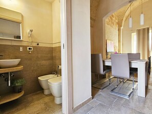 Hair dryer - Sunday suite with private balcony (San Pancrazio Salentino)