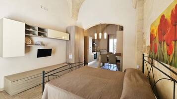 2 Schlafzimmer, Schreibtisch, kostenloses WLAN, Bettwäsche