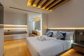 4 bedrooms, iron/ironing board, free WiFi, bed sheets - Layana Residence Villa1 (Thalang)