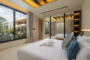 4 bedrooms, iron/ironing board, free WiFi, bed sheets