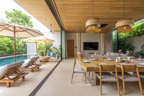 Outdoor dining - Layana Residence Villa1 (Thalang)