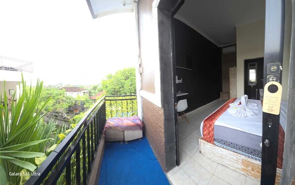 Double Room, Balcony, Pool View | Property grounds - Ceria House Ungasan Uluwatu  (Ungasan)