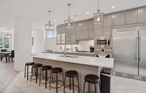 Architecturally designed  4 bedroom home walking distance to downtown Wayzata