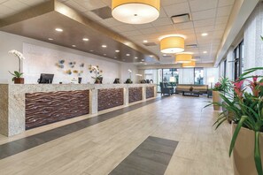 Lobby - Club Wyndham Skyline Tower, 2 Bedroom Deluxe Suite sleeps 6. A walk to the beach (Atlantic City)