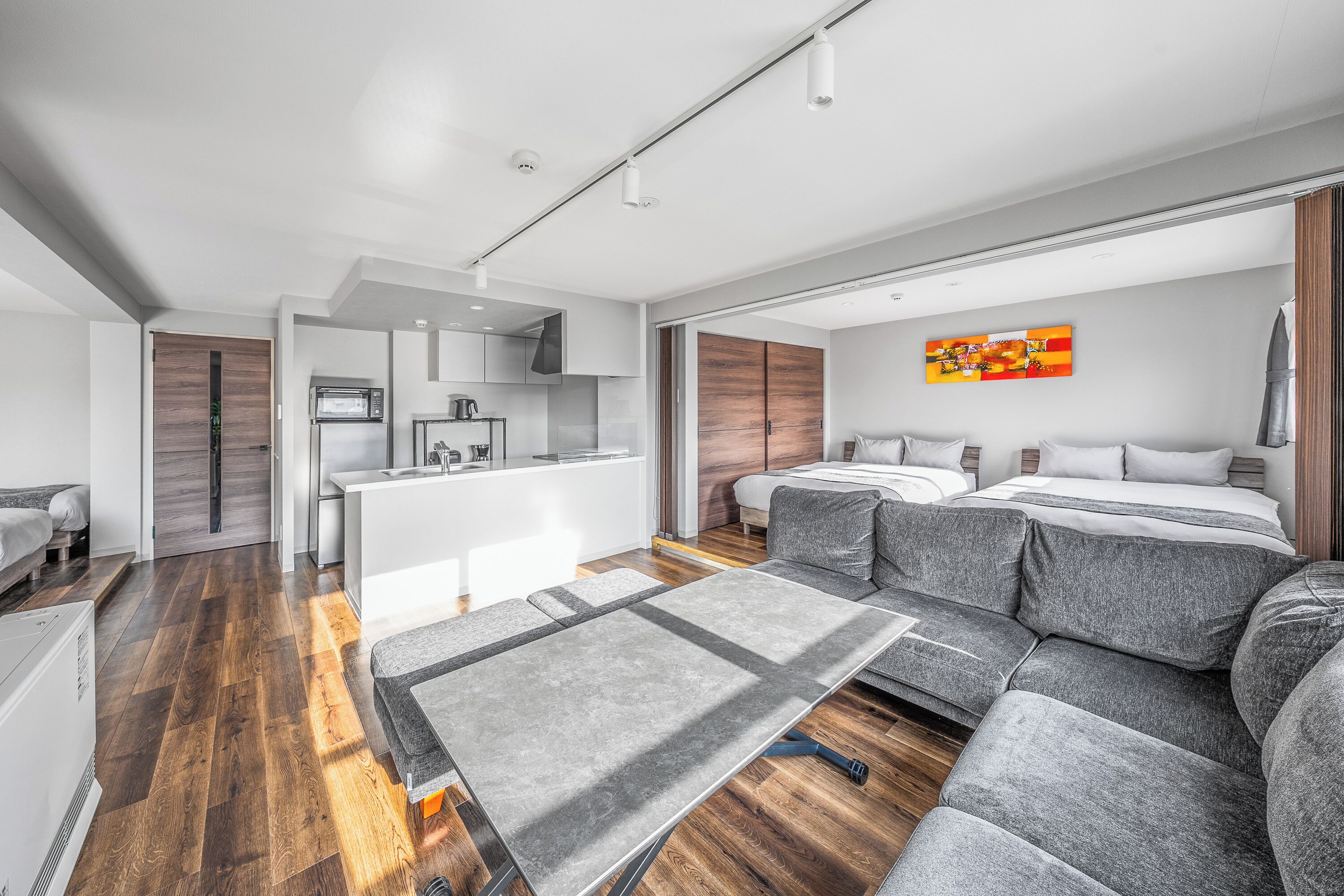 リビング エリア