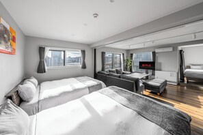 Iron/ironing board, free WiFi - GRACE 406 (Sapporo)