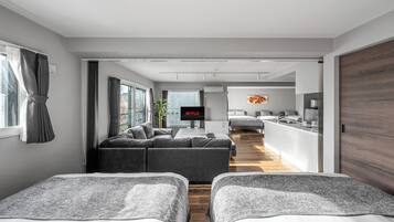 Iron/ironing board, free WiFi