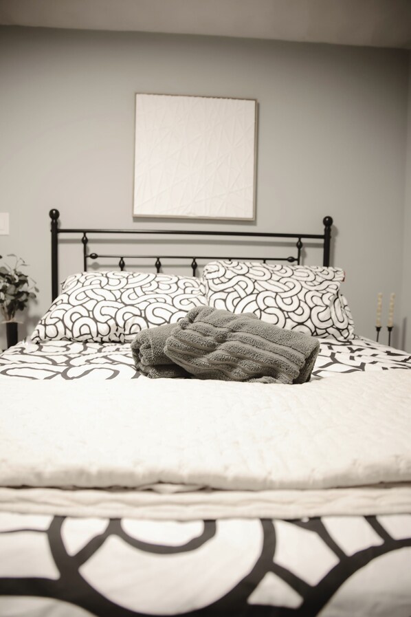 1 makuuhuone, ilmainen Wi-Fi, vuodevaatteet, pääsy pyörätuolilla