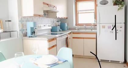 The Retro Apartment in Revere with outdoor area