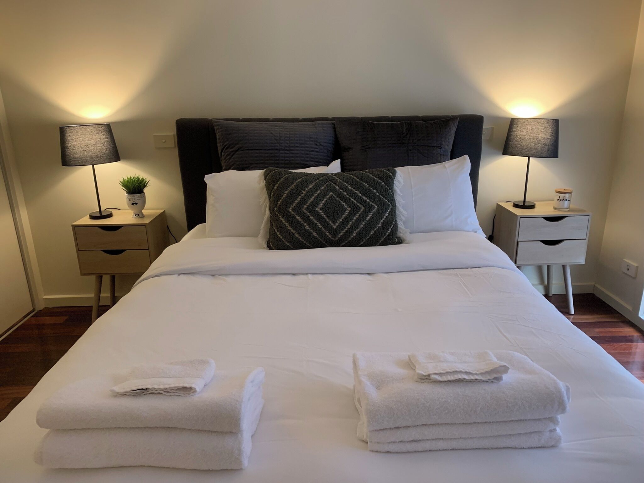 ดีลักซ์ทาวน์โฮม, 3 ห้องนอน, วิวภูเขา | ห้องพักตกแต่งอย่างมีเอกลักษณ์, ตกแต่งพิเศษโดยเฉพาะ, เตารีด/โต๊ะรีดผ้า