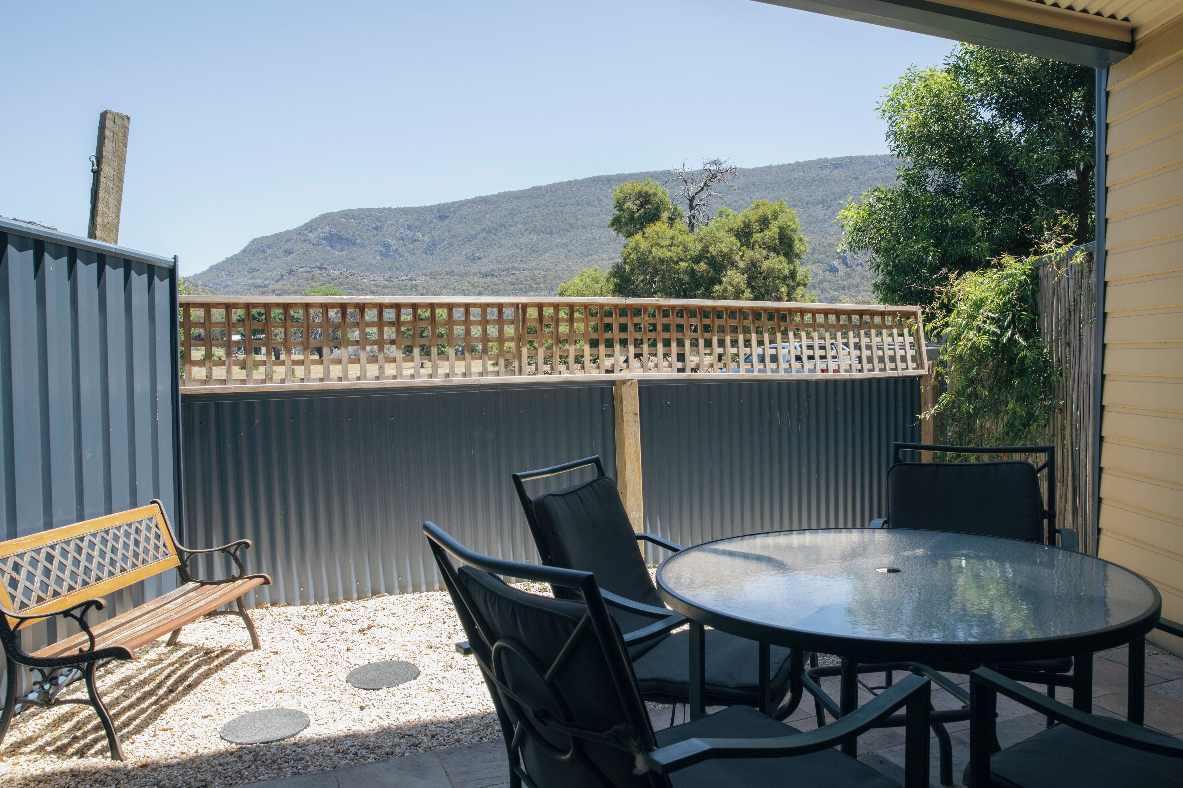 Townhouse – executive, 2 soverom, fjellutsikt | Terrasse/patio