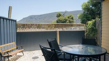 Townhouse – executive, 2 soverom, fjellutsikt | Terrasse/patio
