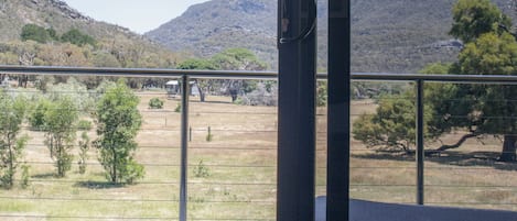 Vista del balcón