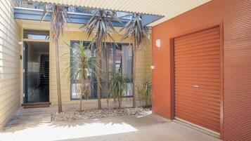 Fachada del alojamiento