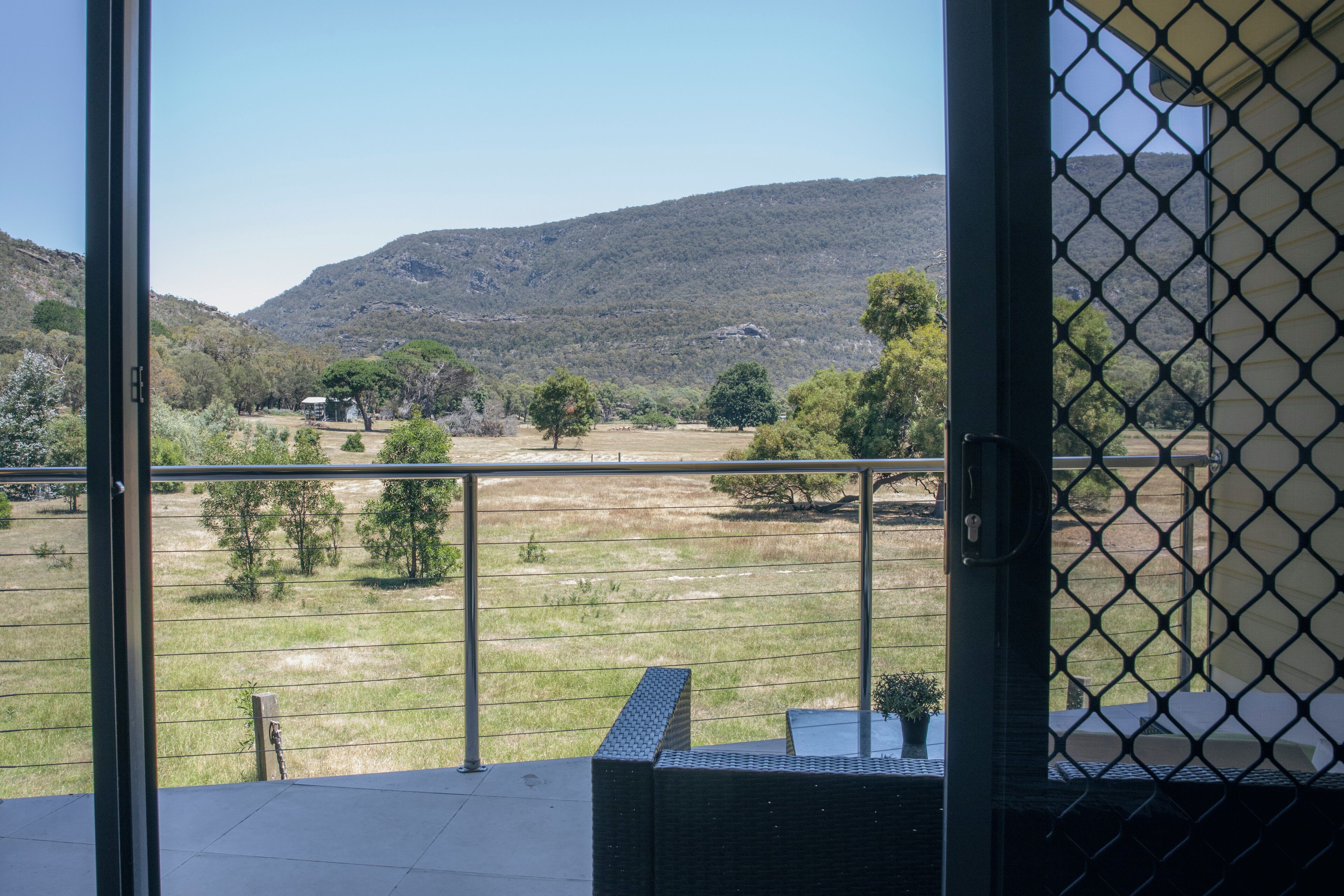 家庭联排别墅, 3 间卧室, 山景 | 阳台景观