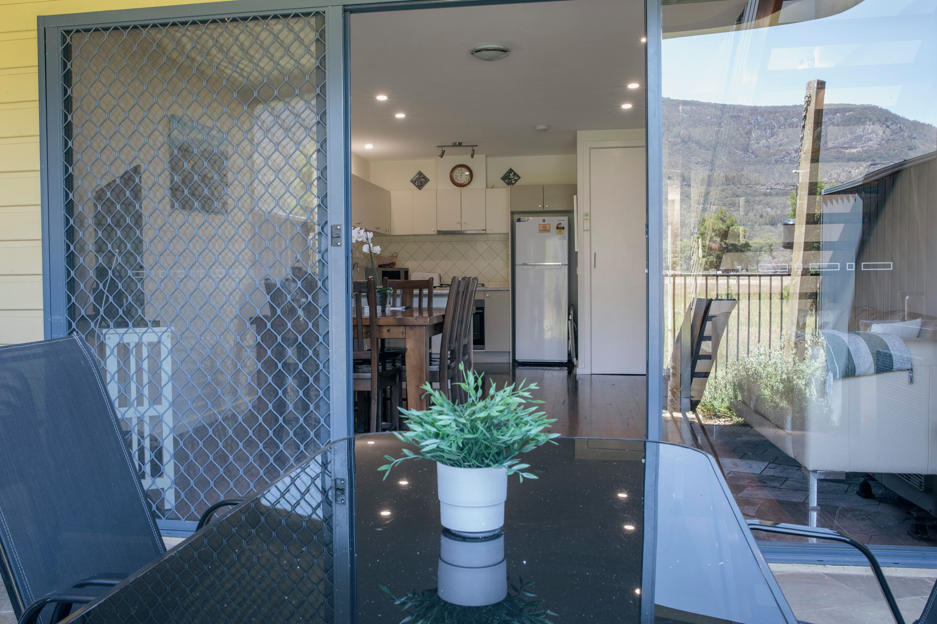 Family Townhome, 3 Bedrooms, Mountain View | Terrace/patio