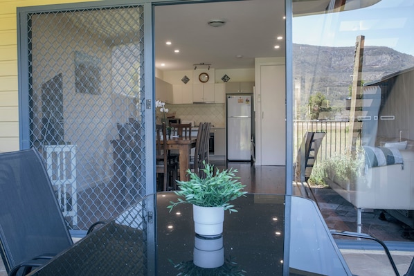 Family Townhome, 3 Bedrooms, Mountain View | Terrace/patio