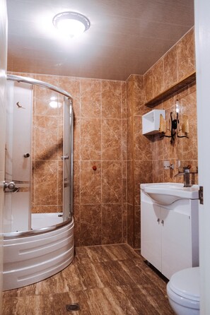 Slippers, soap - Adjara Boutique Hotel (Batumi)