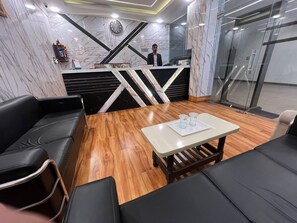 Reception - Hotel Aero Fly  (New Delhi)