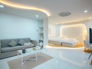 Deluxe Villa | Wi-fi percuma, cadar katil 